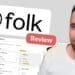 Folk Review: If Notion Made a CRM