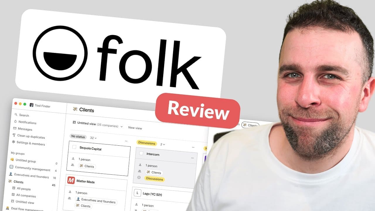 Expert Folk Review: Notion as a CRM Alternative
