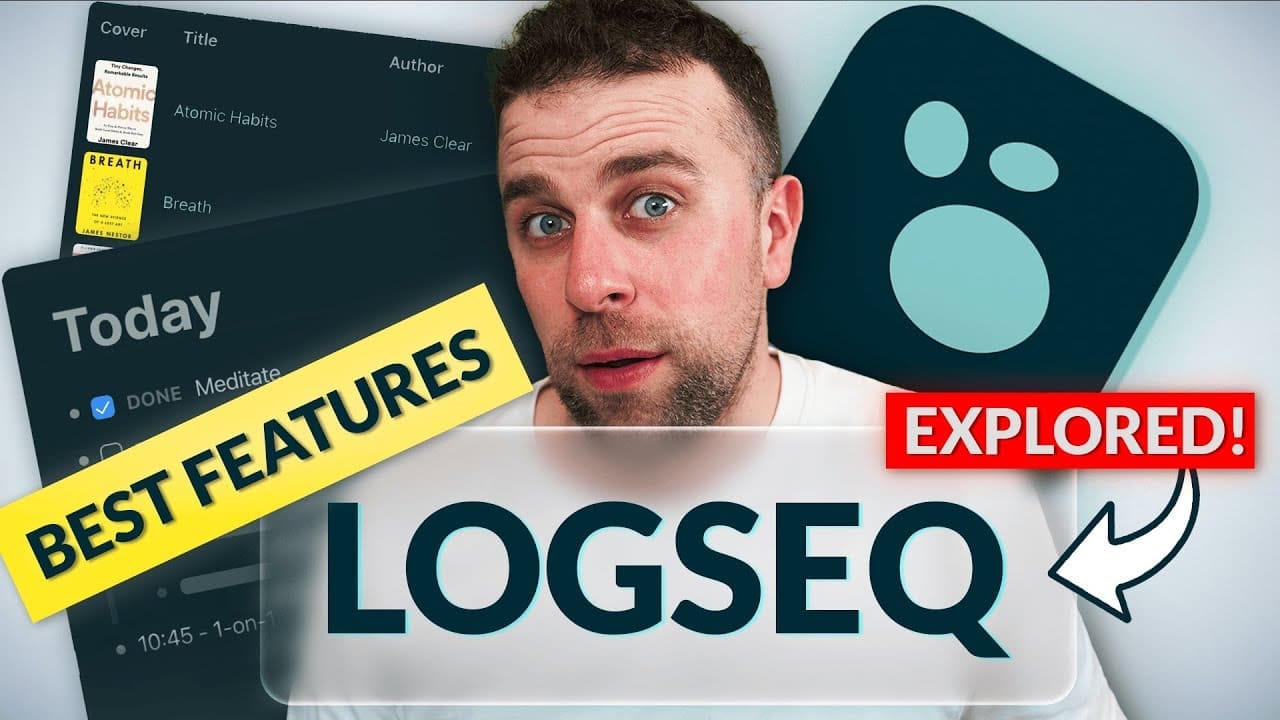Logseq: Top 5 Features for Mastering PKM