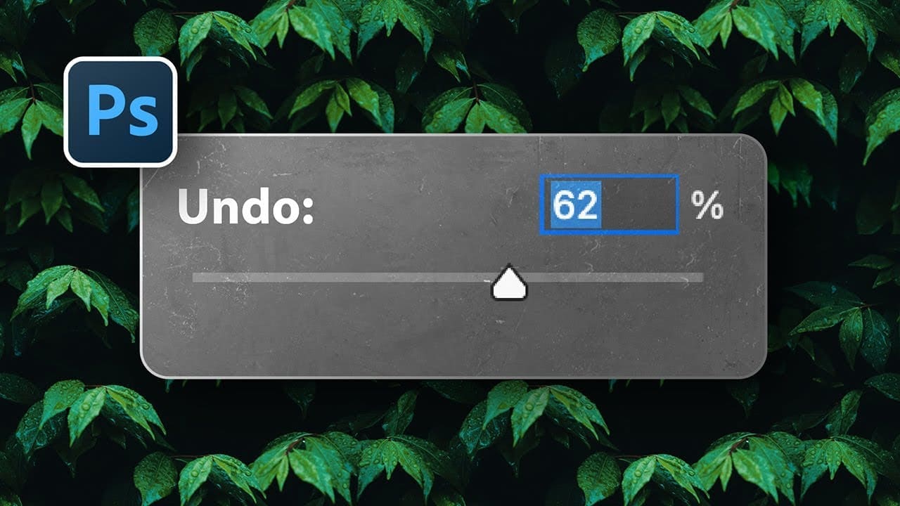 Maximize Your Undo: Discover Photoshop’s “Undo Sliders”!