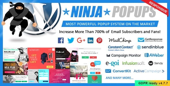 Review of Ninja Popups: Popup Plugin for WordPress