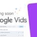Introducing Google Vids AI